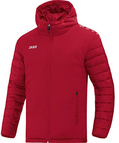 JAKO Kinder Sonstige Jacke Stadionjacke Team, chili rot, 152, 7201