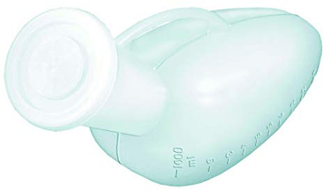 Pikdare Urinale Uomo In Polietilene Bianco Con Tappo