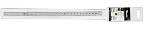 Metall-Lineal Wonday, biegbar, Ausführung:Länge 300 mm