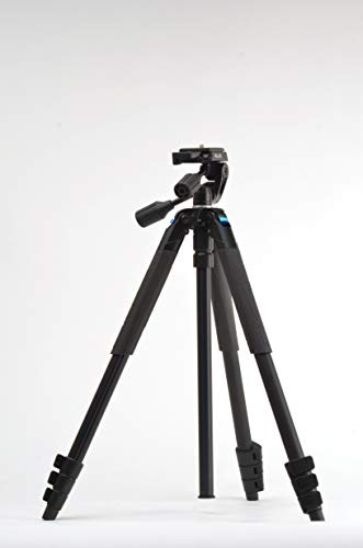 Slik Sprint Pro III BK Tripod with SH-704E 3-Way Pan Head