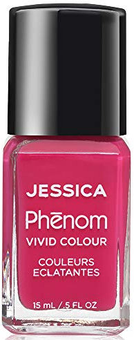JESSICA Phenom Vivid Colour Nail Polish, Cherry on Top 14 ml