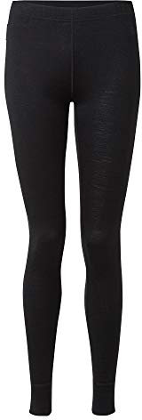 Craghoppers Women's Merino Tight Baselayer Underwear, Black, 32W