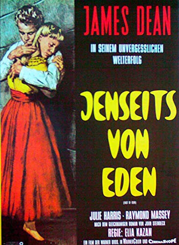 Jenseits von Eden - James Dean - Filmposter A3 29x42cm gerollt