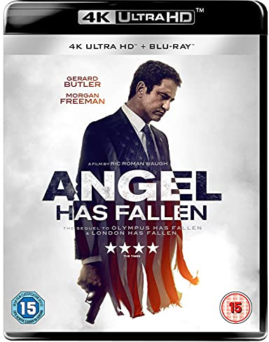 Angel Has Fallen 4k Ultra-HD [Blu-ray] [2019] [Region B]