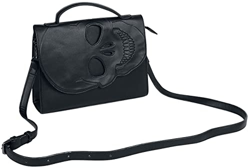 Banned Alternative Tenebris Frauen Handtasche schwarz