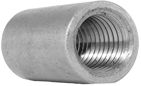 Gewindemuffen Rund M8x25 mm aus Edelstahl A2 (10 Stück) | Abstandshalter - Verbindungsmuffen - Distanzmuffen - Rundmuffen von MESAROS®