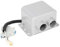 CHICIRIS - Calentador de Coche portátil de 800 W, 2 Orificios, Calentador eléctrico de Coche, Calentador de Invierno, desempañador de Ventana, desempañador, Blanco(12V)