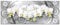 ARTland Wanddeko Glasbilder Wandbild Glas Bild einteilig 125x50 cm Querformat Abstrakt Blumen Orchideen Blüten Kunst Weiß U1QV