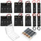 10 Pieces AA Battery Holder Battery Storage Box with Wire Leads Plastic Metallic Spring Box with 2 Cell Case, 1.5V, 3V, 4.5V, 6V