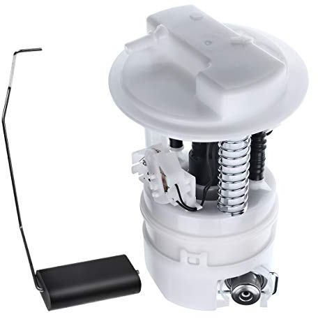 Frankberg Kraftstoffpumpe Benzinpumpe Elektrisch 4-polig Kompatibel mit Twingo I C06 1.2L Benzin 2000-2007 Twingo I Kasten S06 1.2L Benzin 2000-2004 Replace# 8200058354