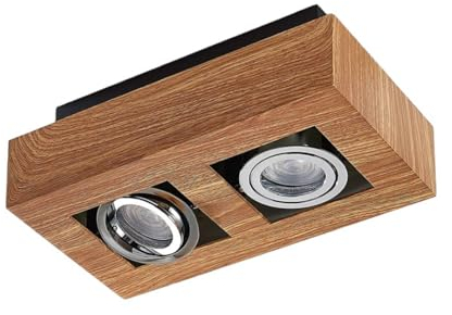 Arcchio Strahler Vince (Modern) aus Metall (2 flammig, GU10) - Deckenlampe Deckenleuchte Lampe Spot Flurleuchte