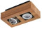 Arcchio Strahler Vince (Modern) aus Metall (2 flammig, GU10) - Deckenlampe Deckenleuchte Lampe Spot Flurleuchte