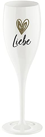 Koziol CHEERS No. 1 Sektglas 100ml (Liebe)