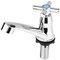 Wasserhahn Kaltwasser, Vintage Kaltwasser Armatur, Einzelner Kaltwasserhahn mit G1/2 20 MM Gewindeanschluss für Den Einsatz in Waschbecken (Kreuzgriff G1 / 2)