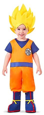 My Other Me Goku-Kostüm für Baby, Größe 7-12 Monate