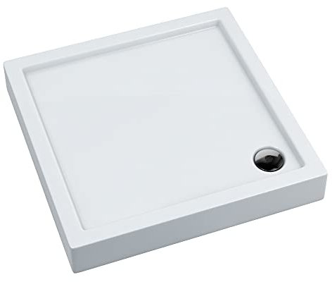 BADLAND Duschwanne Duschtasse 100X100X14cm COMPETIA Ablaufgarnitur GRATIS ! 3.0162