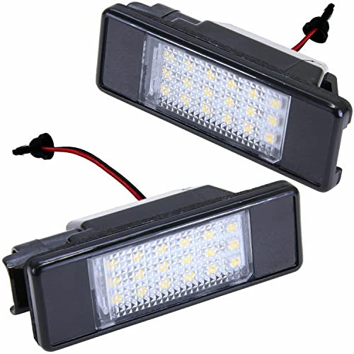 LED Kennzeichenbeleuchtung von Recambo passend für NISSAN Qashqai J11 | J10 | ab BJ 2006 >