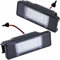 LED Kennzeichenbeleuchtung von Recambo passend für NISSAN Qashqai J11 | J10 | ab BJ 2006 >