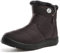 Gaatpot Stivali Donna Stivaletti Invernali Scarpe Cotone Outdoor Stivali da Neve Caldo Peluche marrone 43 EU