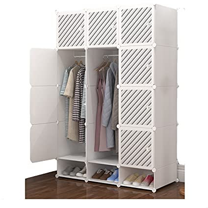 Armario Portátil Armario De Material De Resina Diseño De Micro Costura Para Un Almacenamiento Ordenado Rodamiento De Rejilla Simple 20 Kg Se Puede Utilizar Para Almacenamiento En Sala De Estar