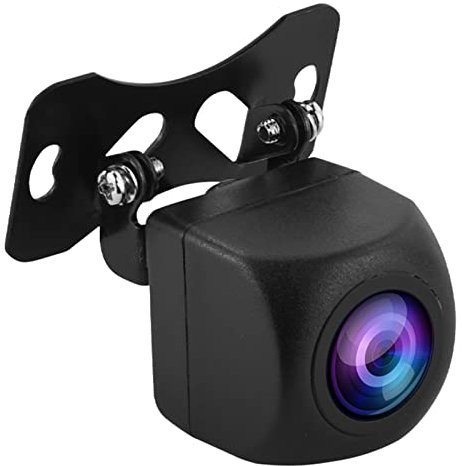 Hodozzy Telecamera Retromarcia per Auto, HD IP68 Telecamera Posteriore Auto a visione notturna impermeabili, cavo video RCA 6M, pixel 1280 * 720P, grandangolo, 12V