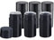 6 Stück Schwarz Twist-up Deodorant Tubes Lipgloss Balm Lipstick Tubes Behälter DIY Machen Sie Ihr eigenes Deodorant, Lippenbalsam, Lotion Bar, Feuchtigkeitscreme, Sonnencreme (30ml, Schwarz)