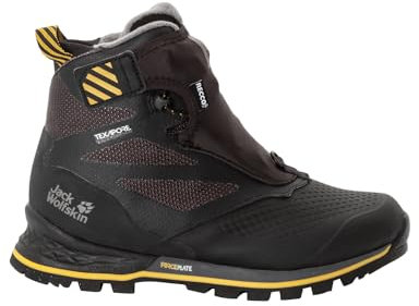 Jack Wolfskin Damen 1995 Series Texapore Mid W, Black / Burly Yellow Xt, 39 EU