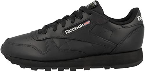 Reebok Damen Classic Leather Sneaker,Cblack Cblack Pugry5,39 EU