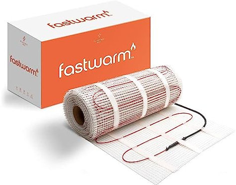 Fastwarm 200W Electric Underfloor Heating Sticky Mat Kit