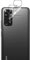 NOVAGO Compatible con Xiaomi Redmi Note 11 / Redmi Note 11S - Pack de 2 protectores de cristal templado ultrarresistente para la parte de la cámara