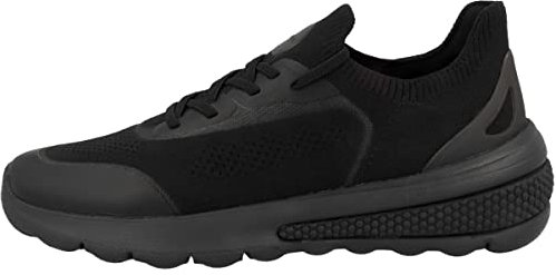Geox D Spherica Actif Basket, Noir, 36 EU