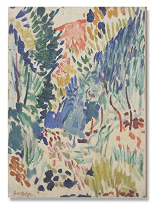 Henri Matisse Poster Bunte Linie Botanisches Poster Baum Grünes Blatt Poster Matisse Bild Vintage Abstrakte Pflanze Galerie Poster Minimalistische Wand Bilder Matisse Kunstdrucke 0610333