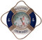 Sea-Club Uhr - Rettungsring, 35 cm