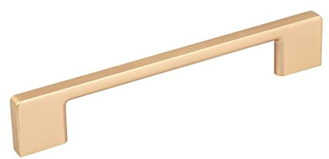 REJS Easy - Cabinet Door Handles (256mm, Brushed Gold)