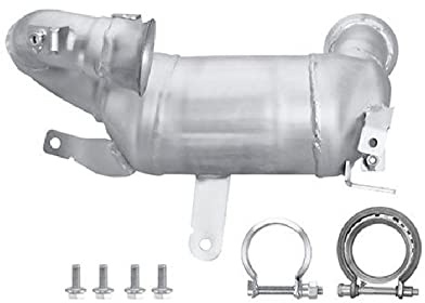 HELLA 8LE 366 052-471 Katalysator - Easy2Fit Kit - Euro 4 - einteilig | Kompatibel mit: CITROËN C5 II, C5 II Break, PEUGEOT 407, 407 Coupe, 407 SW