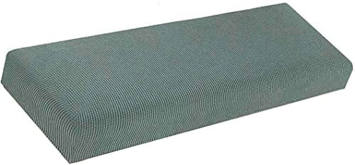 ZZDZW Bezug für Esszimmerbank,Bezug für Sitzbank Stretch Holzbank Schonbezug Bezug Für Fußhocker Bank Sitzbank Hocker Husse Flurbank Stuhlhusse Sofabank Bezüge (Color : Matcha Green, Size : 70-80cm)