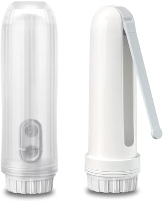 Portable Bidet Handheld Travel Bidet Mobile Electric Bidet Sprayer，Toilet Paper Substitutes,for Personal Hygiene Cleaning/Soothing Postpartum Care/perineal & Hemmoroid Nursing，White