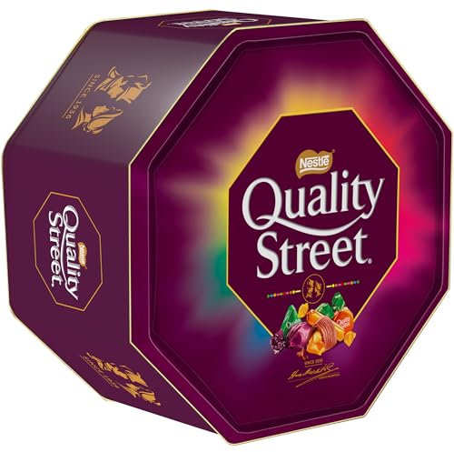 Quality Street - Nestlé - Assortiment Bonbons Chocolat et Caramel - Grand format 2,5 kg