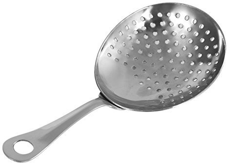 Cucchiaio per Colino in Acciaio Inossidabile 304 Colino per Cocktail da Bar in Acciaio Inossidabile 304 Strumento per Bar con Cucchiaio per Colino Julep in Acciaio Inossidabile 304