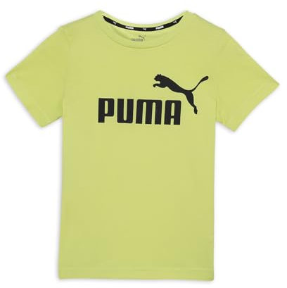 PUMA T-Shirt da Ragazzo con Logo Ess B