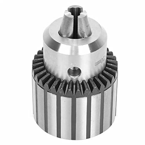 LAZIRO 5-20mm B22-Laube Schwere Bohrfutter & Schlüssel for Metallarbeiten CNC Drehmaschine