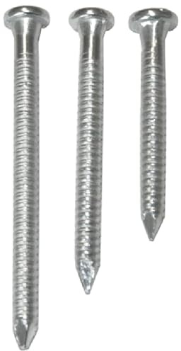 Ankernägel 4,0x50mm Stahl glanzverzinkt 250 Stk- Kammnägel Rillennägel Nägel Nagel