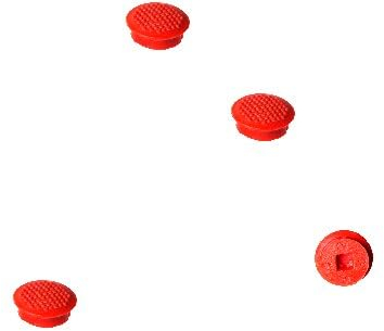LeFix Thinkpad 3,0 mm TrackPoint Kappen-Set (3 Stück/Los) Ersatz für Lenovo Thinkpad X1 Carbon Gen 7., 8., 9., 10., 11. Generation