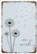 Pusteblume Make A Wish Zitat Löwenzahn Wandkunst Löwenzahn Druck Zitat Wandkunst 14 x 20,3 cm Wanddekoration Retro Kunst Blechschild Lustige Dekorationen für Zuhause Bar Pub Cafe Bauernhof Zimmer