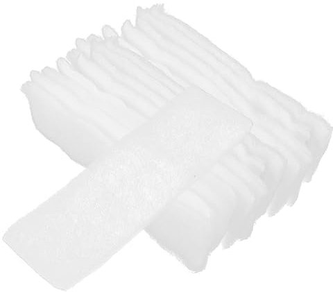 YARNOW 12pcs Air Fryer Filter Cotton Cushions Compatible Instant Plus Air Fryer Includes Cleaner Filter and Cotton Filtering Pads for Easy Maintenance