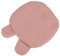 Kinderkissen, Weiches Babykissen, Cartoon, Niedlich, Tragbar, Damit Schlafen Können (Rosa)