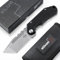 BÖKER PLUS® Dvalin Folder Tanto - taktisches Einhandmesser mit extra scharfer D2 Tanto Klinge - modernes EDC Taschenmesser mit G10 Griff schwarz - Tactical Edge Flipper Knife mit Etui & Geschenk-Box