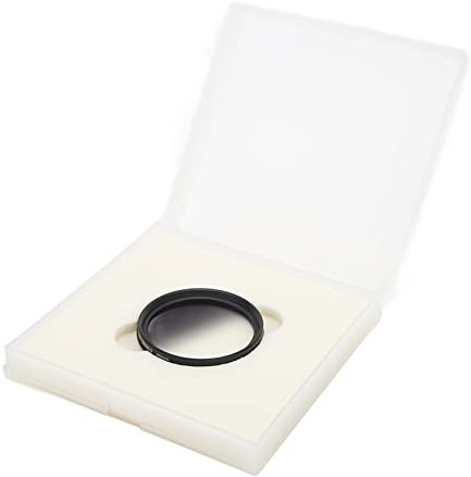 GND0.9 Lens Filter, Graduated Neutral Density Filter for Balancing Light Ratio and Scenery in Landscape Photography