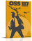 BBAUER OSS 117 Cairo Den of Spies Poster Dekorative Malerei Leinwand Wandkunst Wohnzimmer Poster Schlafzimmer Malerei,Wandkunst Bilddruck Moderne Familienzimmer Dekor 08x12inch(20x30cm)