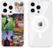 MXCUSTOM Personalised Phone Case for Apple iPhone 14 Pro Max, Customised Photo Image Text Picture Design Shockproof Make Your Own Custom Cover [Soft Cushion Bumper+Hard PC Back] (HMC-TMP042)